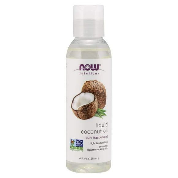 Aceite de coco líquido Body Oil NOW Solutions 120 ml