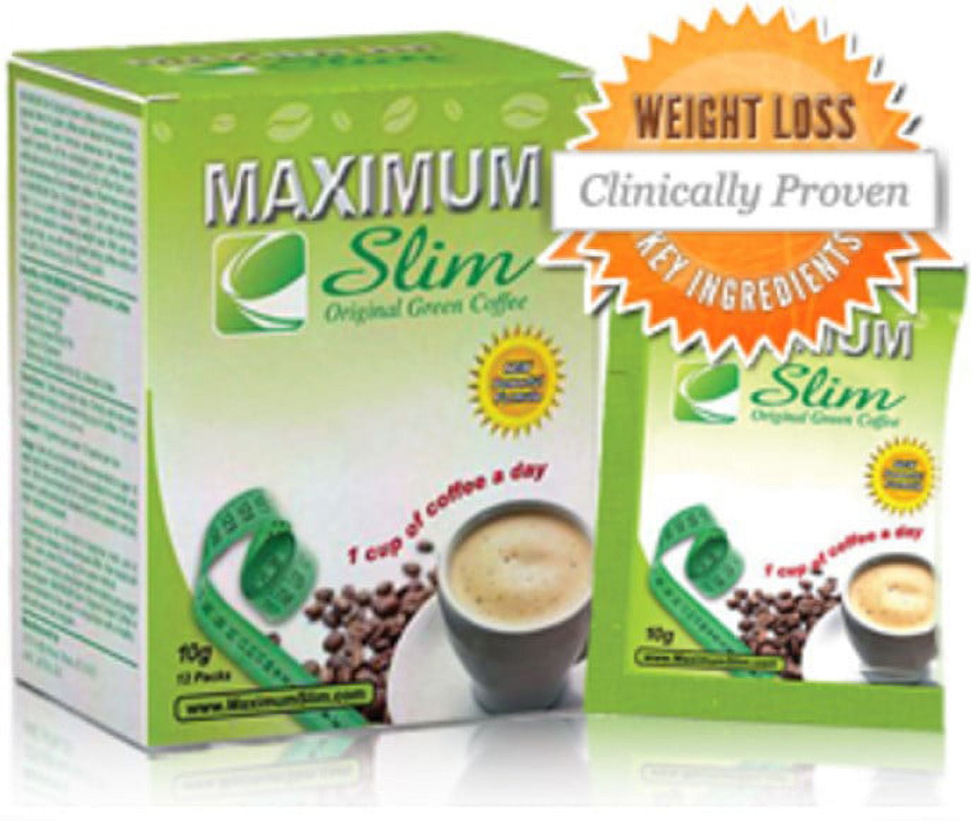 Premium Coffee BOOSTS your Metabolism DETOXES your Body & CONTROLS your Appetite. EFFECTIVE WEIGHT LOSS FORMULA has Original Green Coffee & Natural Herbal Extracts (Laxative Free), 12