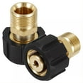 thumbnail image 2 of Cateissary 2 adaptadores para lavadora de alta presión, de manguera para lavadora a presión máxima de 5000 Psi Jardín y Patio, 2 of 6
