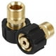 thumbnail image 5 of Billuyoard 2x adaptador para arandela a presión resistente, convierte M22 de 15mm a adaptadora para arandela de alta presión M22 de 14mm Jardín y Patio, 5 of 6