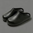 thumbnail image 4 of Dakaela Backless Chef Shoes for Men Non Slip Waterproof Work Garden Mule Shoes Comfortable Nursing Mens Clogs for Kitchen Office Size 6-10, 4 of 4
