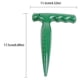 thumbnail image 3 of Juego de dispensador de semillas de siembra, flujo de herramienta de sembradora de jardinera manual ajustable para jardín, 3 of 4