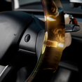 thumbnail image 5 of Hanukkah 14.5 Inch Printing PVC Leather Steering Wheel Covers Auto Accessories, 5 of 6