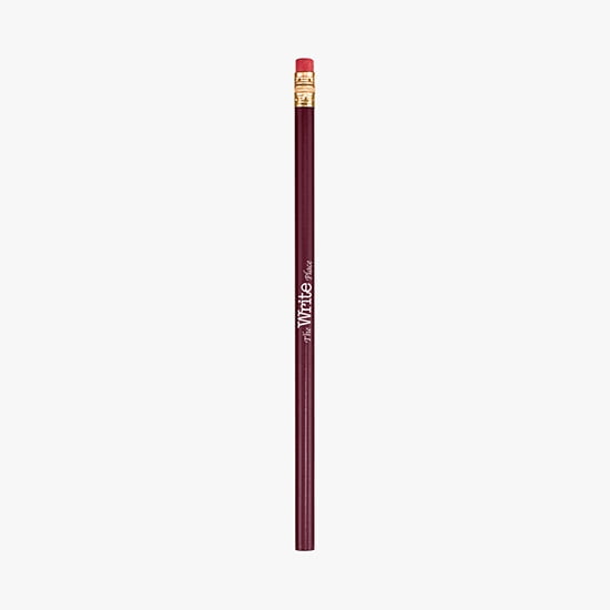 Lapiz hall-way color rojo