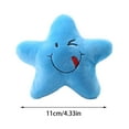 thumbnail image 3 of Interactive Dog Toys Squeaky Star Shaped Chew Teaser for Puppy Training Soft Durable Pet Supplies Indoor Outdoor Play, 3 of 5