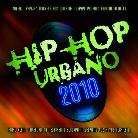 Hip Hop Urbano 2010 (CD) (explicit)