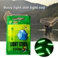 thumbnail image 1 of Naiovety Palo de luz luminosa para pesca, agua dulce, portátil, pesca nocturna, aparejos de iluminación, herramienta de palo de luz, pescador Pescar 1 bolsa, 1 of 6