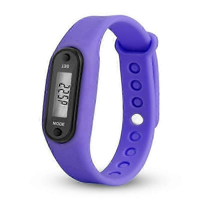 lcd fitness tracker watch for walking