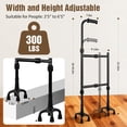 thumbnail image 7 of Height & Width Adjustable Stair Assist Cane for Seniors, fit Most Indoor/Outdoor Steps, Wide Anti-Slip Base, Professional Stair Climbing Assist Cane for Sore Knees & Post-Surgery, 7 of 7