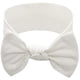 thumbnail image 5 of Diademas BABYGIZ para bebés y niñas pequeñas, de algodón hechas a mano con lazos, accesorios para el cabello infantil (blanco, gris, rosa, rosa empolvado), 5 of 8