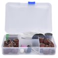 thumbnail image 5 of 141Pcs Rotary Tool Accessories Kit Universal All Purpose Power Tools Accessory Set, 5 of 5