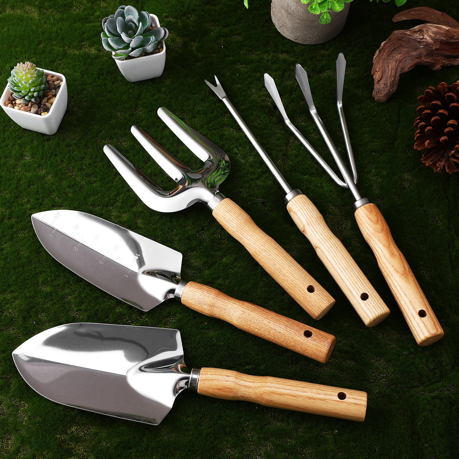3 Sets  Gardening Tools Set Yard Tools For Gardening Trowel Set Garden Tools Outdoor Gardening Gifts