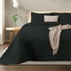thumbnail image 1 of Edredon Ligero Moneda Dreamlab, Hipoalergenico, Tamaño Matrimonial, Color Negro, 3 Piezas, 1 of 8