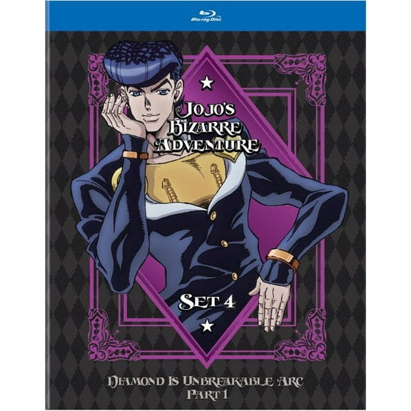 JoJo's Bizarre Adventure: Diamond Is Unbreakable - Part 1 (Box Set) [Blu-ray]