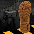thumbnail image 6 of Twisted X Men’s Steel Toe Boat Shoe - Driving Moc Handcrafted with MetGuard Shield, Full-Grain Leather Upper, Three-Quarter Length Composite Insole, and Molded Rubber Outsole, Bomber 8 M, 6 of 6