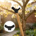 thumbnail image 1 of WHAMVOX 4Ud Soporte Para Rama De Árbol Ajustable En Jardín Color Negro Resistente, 1 of 8