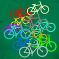 thumbnail image 3 of CafePress - Bicycles T Shirt - Women's Traditional Fit Dark T-Shirt, 3 of 4