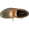 thumbnail image 5 of Women's Sperry Top-Sider Saltwater 1-Eye Leather Duck Boot Tan/Olive Leather/Rubber 7.5 M, 5 of 6