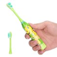 thumbnail image 4 of Cute Electric Toothbrush, Electric Toothbrush Conform To Ergonomic Design  For Home For Bathroom Red,Pink,Light Green, 4 of 8
