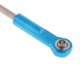 thumbnail image 4 of Servo Linkage Engranaje de Dirección Ajustable de 2pz Barra de Acoplamiento para Hsp 94762 94763 Rc, 4 of 8