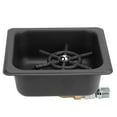 thumbnail image 2 of Cup Cleaner,Matte Black Stainless Steel Cup Rinser Bar Accessories Built for Professionals, 2 of 8
