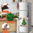 thumbnail image 3 of Refrigerator Magnetic Christmas Tree Reusable Holiday Decorations, Bright Magnetic Decorations, 3 of 7