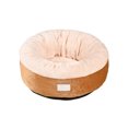 thumbnail image 2 of Pet Villa Cat Dog Bed Removable Cover Winter Warm Cozy Plush Nest for Cats Small Dogs Indoor Rest Sleeping Two Purpose Pet Supplies(L), 2 of 7