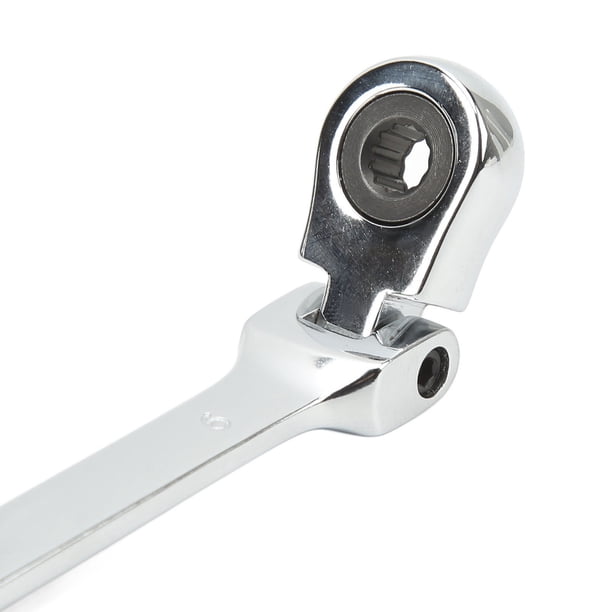 Juego De Llav De Trinquete Con Cabezal Flexible Abierto, Juego De Combinación De Tubos Métricos, 8-30mm - AliExprs