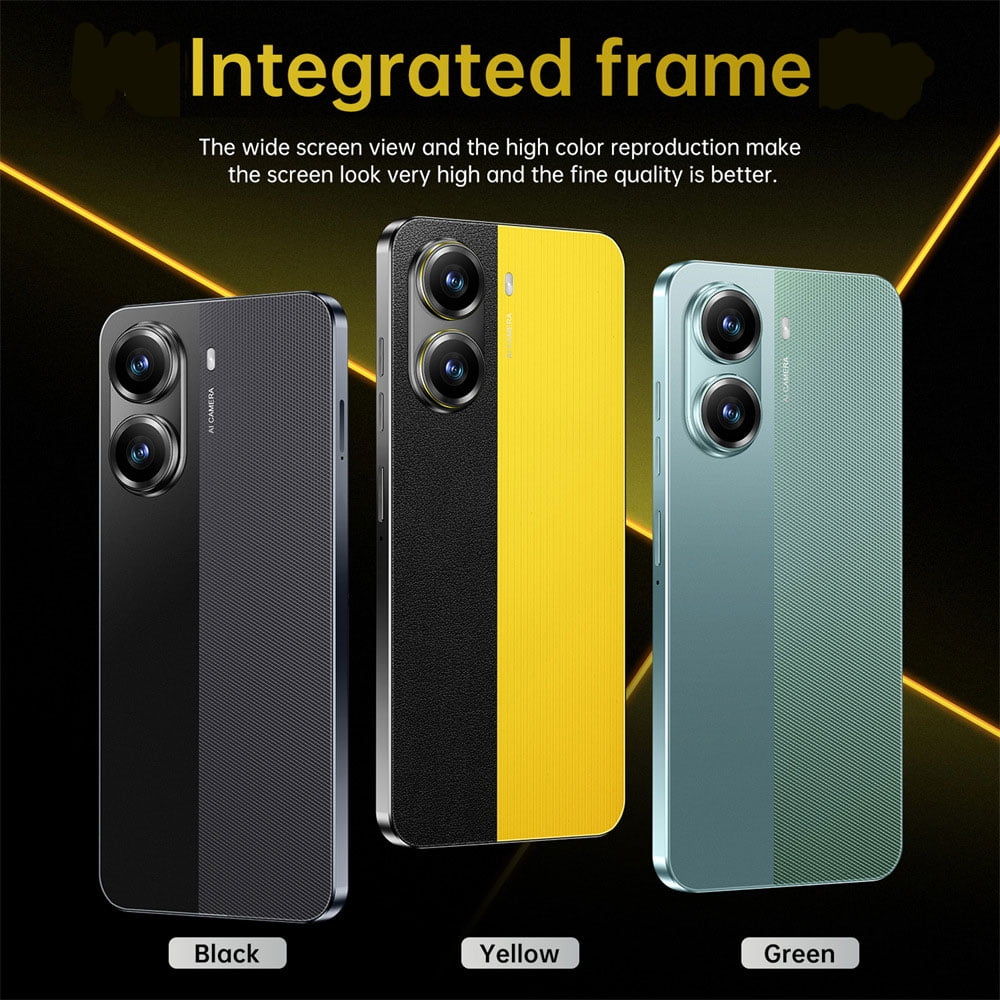 CHYCET Android Phones Unlocked for T-Mobile, Android 15 Phone(2026), 12(4+8)+128GB/2TB TF Octa Core, Dual SIM Phones Unlocked, 5000mAh, 90Hz, 6.52" HD+ Screen, 4G/GPS/Face ID-X7 Pro