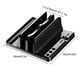 thumbnail image 4 of Injueey El soporte universal para computadora portátil evita que se raye el soporte vertical para computadora portátil de ancho ajustable Electrónica Estilo 4, 4 of 6