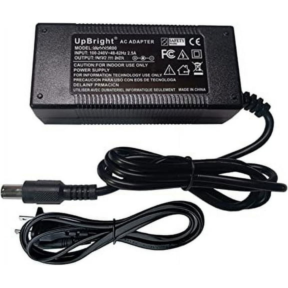 15-25V AC/DC Adapter Compatible for T-acklife W30 W-30 300W 300Wh Portable Power Station Solar Ready Battery Generator 15V-25VDC 150W Max Supply Cord Cable Charger