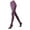 Grape Heather, variant on Juneau Diamonds Cotton Blend Sweater Tights - Womens - Female (S-M, Navy Blazer)