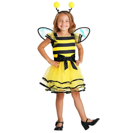 Little Bitty Girl's Bumble Bee Costume