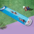 thumbnail image 1 of Double Children Water Slide Lawn Spray Pad, 1 of 5