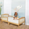 Dream on Me Classic Design Toddler Bed, Natural