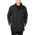 thumbnail image 1 of Ryan Seacrest Mens 3-in-1 Plaid Jacket, Black, Small, 1 of 1