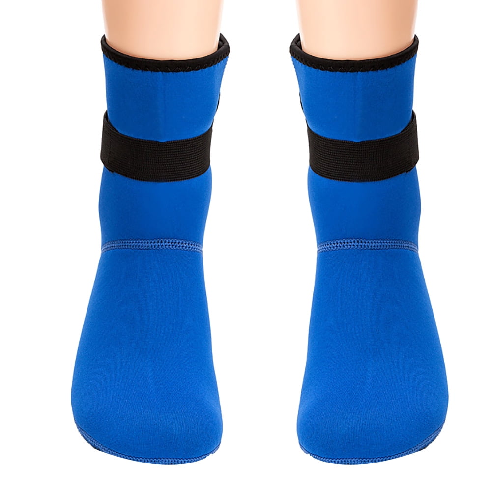 Childrens Kid Non-slip Swimming Aqua Socks Diving Beach Water Shoes Size 24-29 