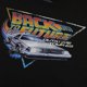 thumbnail image 3 of Back To The Future - Camiseta Tour de Algodón para Hombre (Negro), 3 of 3