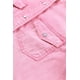 thumbnail image 4 of ABPHQTO Camisa vaquera de mujer rosa con lavado ácido y botones a presión, 4 of 5