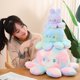 thumbnail image 5 of Juguete de peluche de gato de peluche suave, patas de pulpo, Medusa, conejito, muñeca de animales de peluche, conejo arcoíris, juguete de apaciguar para bebé, 5 of 5