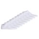 thumbnail image 1 of Hudson Calcetines deportivos unisex, paquete de 9 - Easy, puño confort, calcetines cortos, unicolor Blanco 43-46, 1 of 3