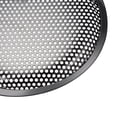 thumbnail image 4 of Unique Bargains 2pcs 8' Speaker Waffle Grill Metal Mesh Audio Subwoofer Guard Protector Cover with Clips, Screws, 4 of 4