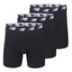 thumbnail image 1 of Calzoncillos tipo bóxer New Balance Standard 5 No Fly de algodón para hombre, color negro, talla M, 1 of 3
