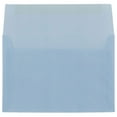thumbnail image 2 of JAM A8 Translucent Envelopes, 5.5x8.1, Blue, 500/Box, Surf Blue, 2 of 2