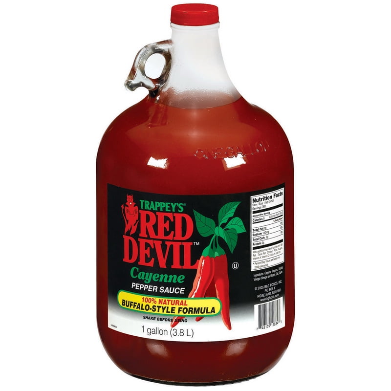 Red Devil 550834 Red Devil Buffalo Style Hot Sauce