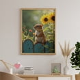 thumbnail image 6 of Diamond Art Kits for Adults - Chipmunk Sunflowers Fence Garden 5d Diamond Painting for Adults, Diamond Art for Adults Beginners, Frameless Diamond Painting Kits for Adults for Home Wall Decor, 6 of 7