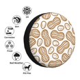thumbnail image 5 of Spare Tire Cover, Peanuts7 Wheel Cover Tire Covers for Trailers Car Truck Camper Universal Tire Covering Fits Diameter 16 inch, 5 of 7