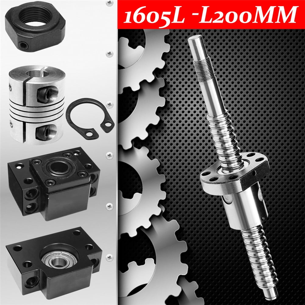 ball screw supporter bk12b Details about  / Free shipping anti backlash ball screw 1605 SFU1605