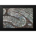 thumbnail image 2 of Mahan, Kathy 18x13 Black Modern Framed Museum Art Print Titled - Halls Hill Labyrinth II, 2 of 5