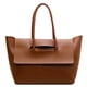 thumbnail image 1 of Bolso Mano Retro Gran Capacidad para Desplazamientos Bolso Hombro (marrón), 1 of 9